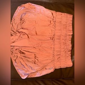 Free people high waisted shorts